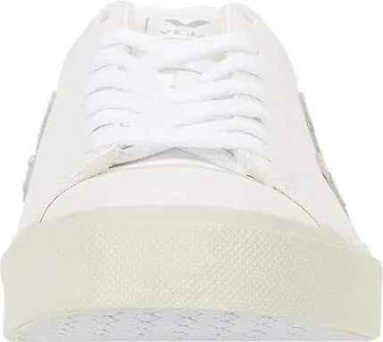 VEJA Campo Men's Shoes Extra White/Natural Suede : EU 40 (US Men's 7) M, Leather - Image 5