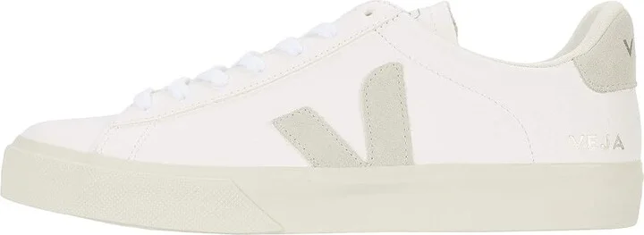 VEJA Campo Men's Shoes Extra White/Natural Suede : EU 40 (US Men's 7) M, Leather - Image 6