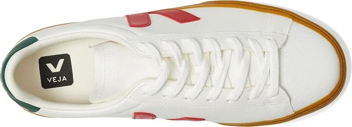 VEJA Campo Men's Shoes Extra White/Pekin Poker : EU 39 (US Men's 6) M, Leather - Image 2