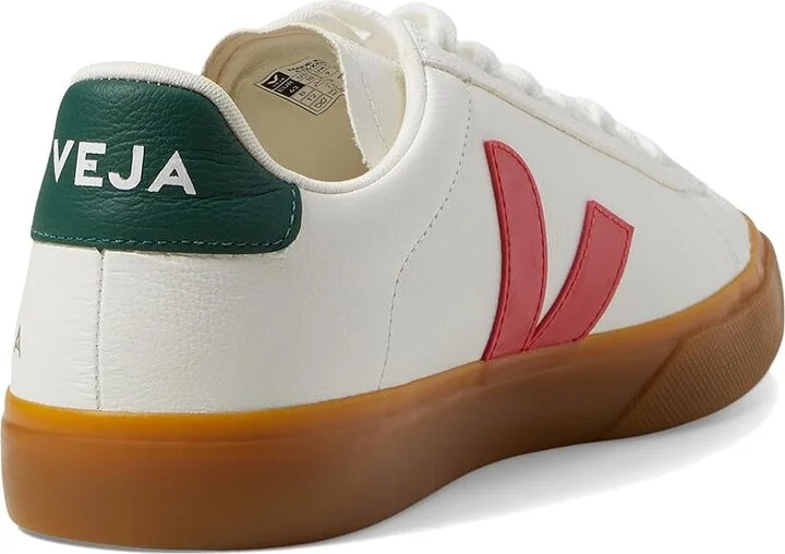 VEJA Campo Men's Shoes Extra White/Pekin Poker : EU 39 (US Men's 6) M, Leather - Image 4