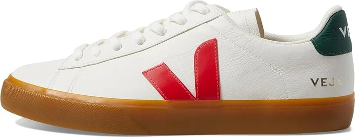 VEJA Campo Men's Shoes Extra White/Pekin Poker : EU 39 (US Men's 6) M, Leather - Image 6