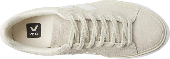 VEJA Campo Men's Shoes Natural/White 1 : EU 42.5 (US Men's 9.5) M, Leather - Image 2