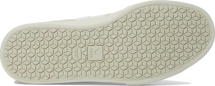VEJA Campo Men's Shoes Natural/White 1 : EU 42.5 (US Men's 9.5) M, Leather - Image 3