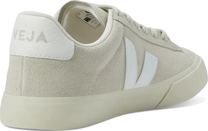 VEJA Campo Men's Shoes Natural/White 1 : EU 42.5 (US Men's 9.5) M, Leather - Image 4