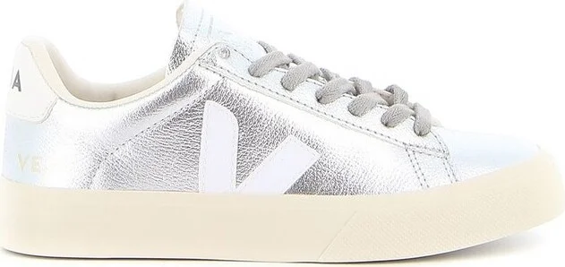 Veja Campo Metallic Low-Top Sneakers