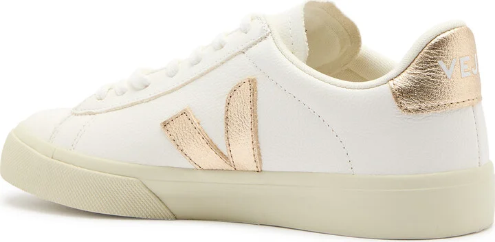 Veja Campo Panelled Leather Sneakers - Image 2