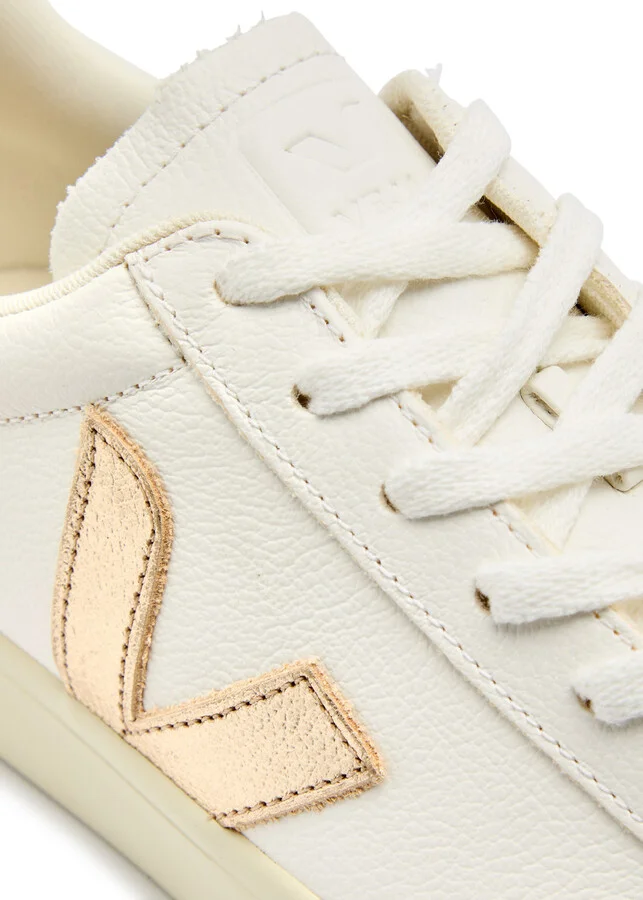 Veja Campo Panelled Leather Sneakers - Image 4