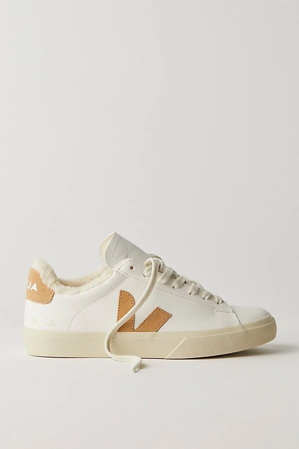 Veja Campo Shearling Sneakers - Image 3