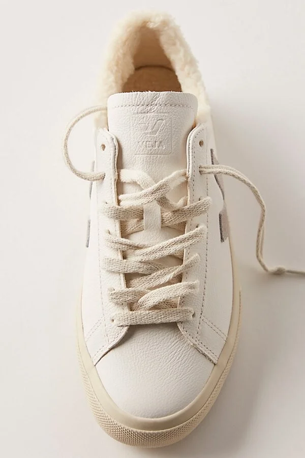 Veja Campo Shearling Sneakers