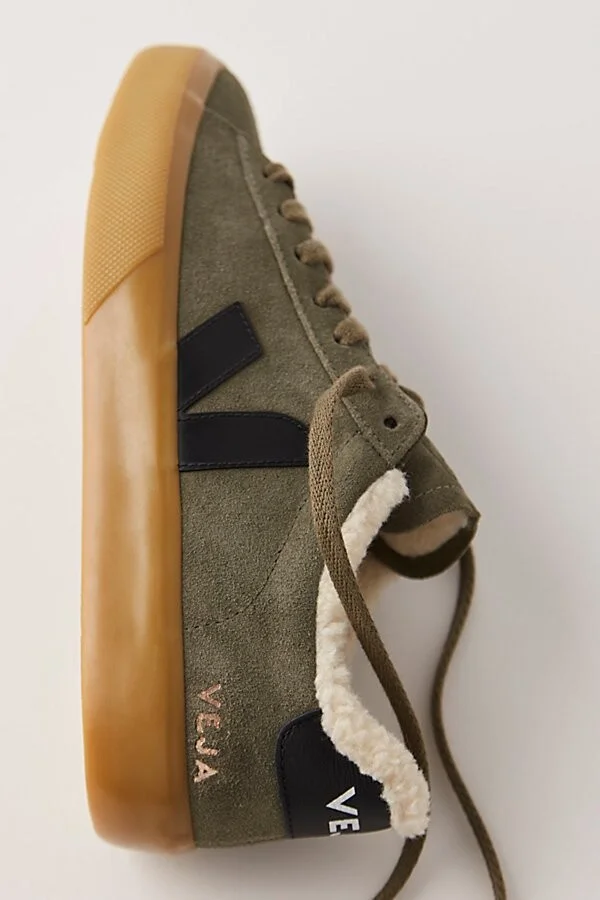 Veja Campo Shearling Sneakers