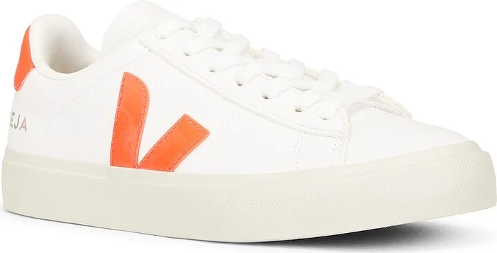 Veja Campo Sneaker in White - Image 2