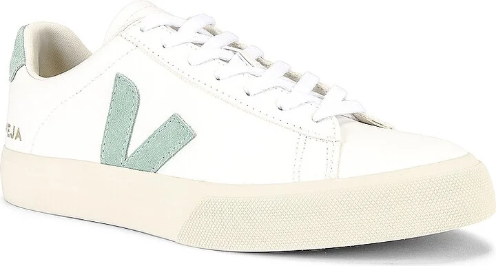 Veja Campo Sneaker in White - Image 2