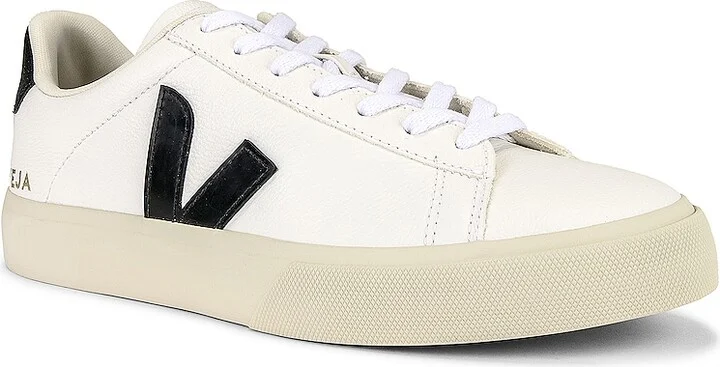 Veja Campo Sneaker in White - Image 2
