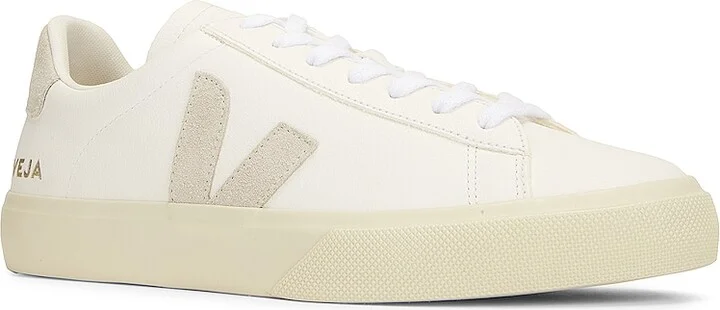Veja Campo Sneaker in White - Image 2
