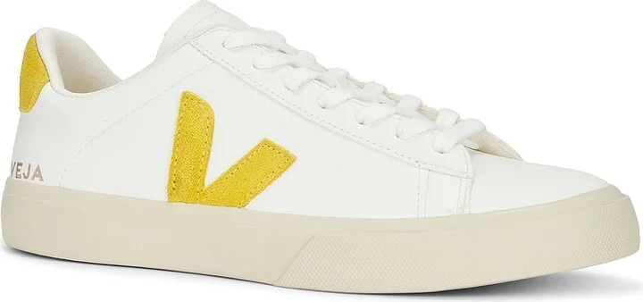 Veja Campo Sneakers in White - Image 2