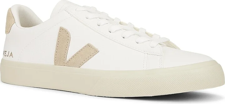 Veja Campo Sneakers in White - Image 2
