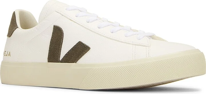 Veja Campo Sneakers in White - Image 2