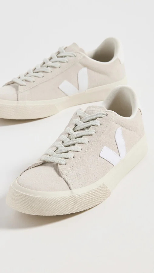 Veja Campo Suede Sneakers - Image 3