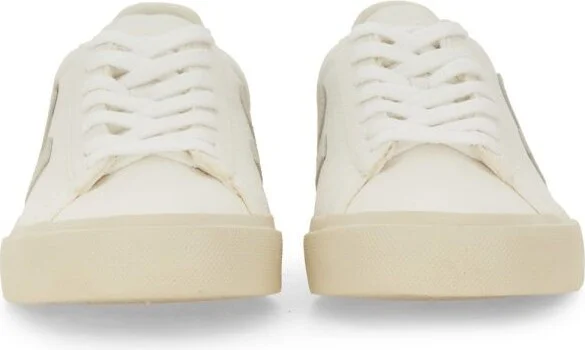Veja 'Campo' White Leather Sneakers - Image 5