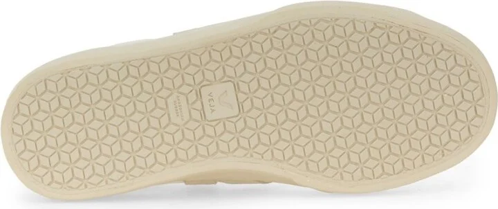 Veja 'Campo' White Leather Sneakers - Image 8