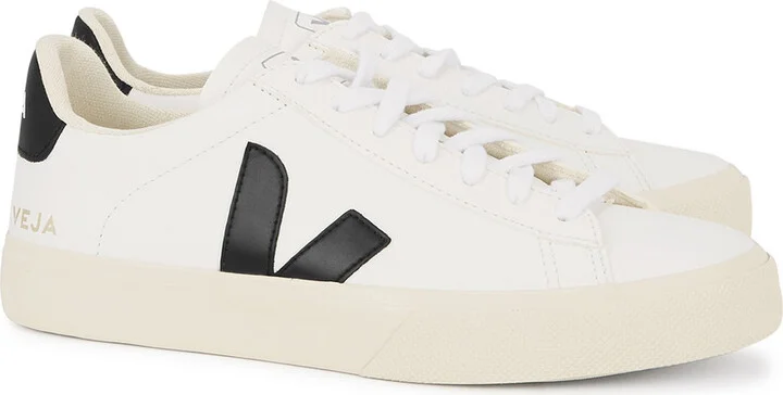 Veja Campo White Leather Sneakers - Image 2
