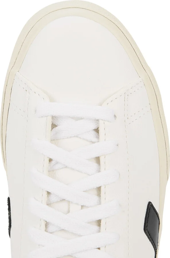 Veja Campo White Leather Sneakers - Image 4