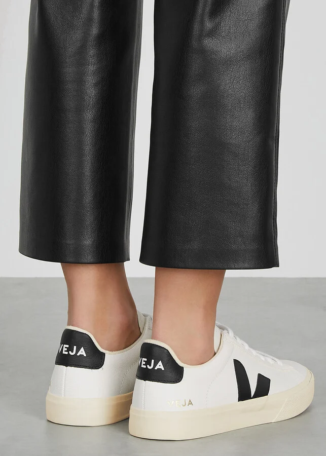Veja Campo White Leather Sneakers - Image 5
