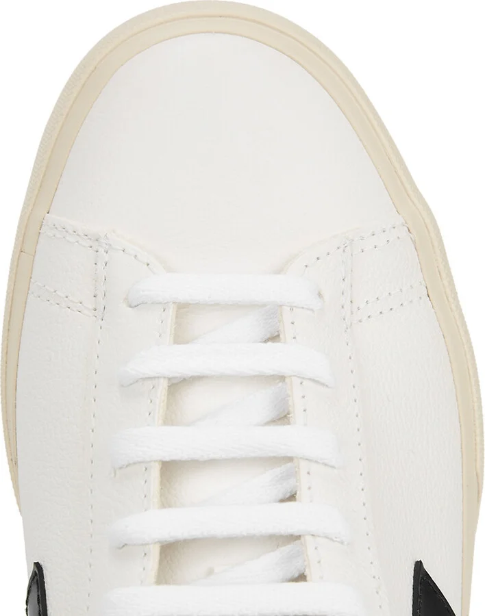 Veja Campo White Leather Sneakers - Image 4