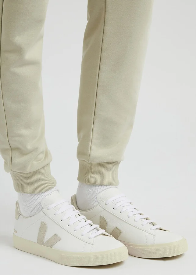 Veja Campo White Leather Sneakers - Image 5