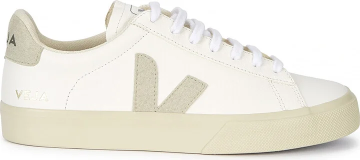 Veja Campo White Leather Sneakers