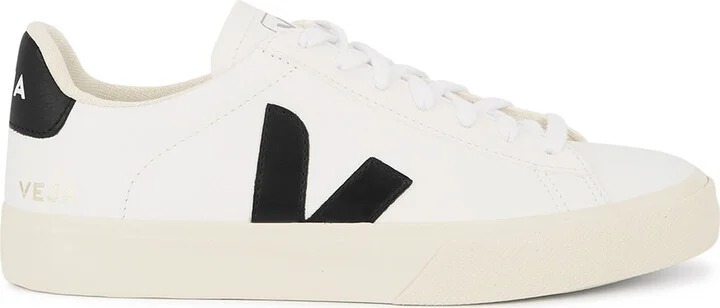 Veja Campo White Leather Sneakers
