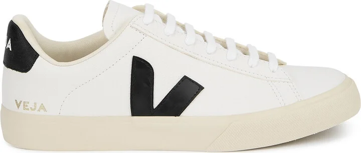 Veja Campo White Leather Sneakers