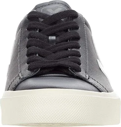 VEJA Campo Women's Shoes Chrome Free/Black/White : EU 37.5 (US Women's 6.5) M, Leather - Image 5