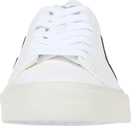 VEJA Campo Women's Shoes Chrome Free/Extra White/Black : EU 42.5 (US Women's 11.5) M, Leather - Image 5