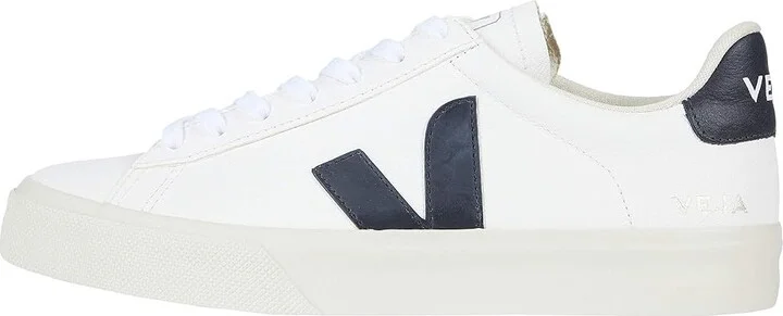 VEJA Campo Women's Shoes Chrome Free/Extra White/Black : EU 42.5 (US Women's 11.5) M, Leather - Image 6