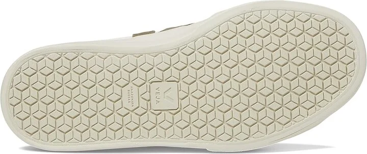 VEJA Campo Women's Shoes Chrome Free/Extra White/Khaki : EU 42 (US Women's 11) M, Leather - Image 3