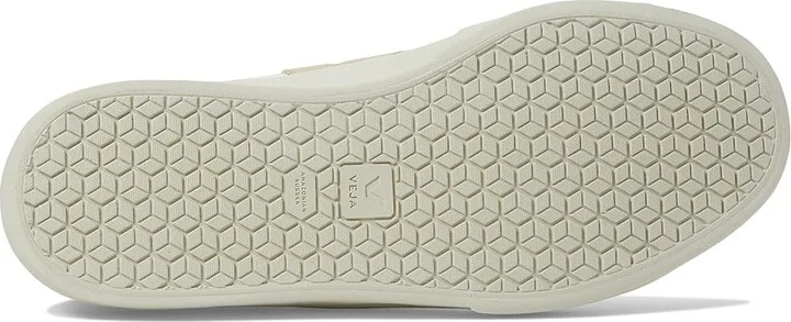 VEJA Campo Women's Shoes Extra White/Almond : EU 36 (US Women's 5) M, Leather/Canvas - Image 3
