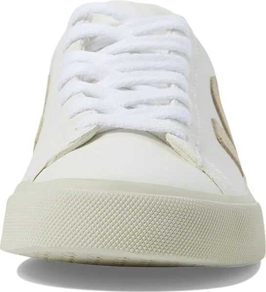 VEJA Campo Women's Shoes Extra White/Almond : EU 36 (US Women's 5) M, Leather/Canvas - Image 5