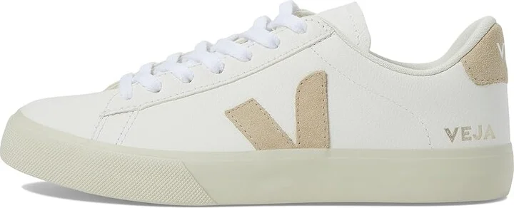 VEJA Campo Women's Shoes Extra White/Almond : EU 36 (US Women's 5) M, Leather/Canvas - Image 6