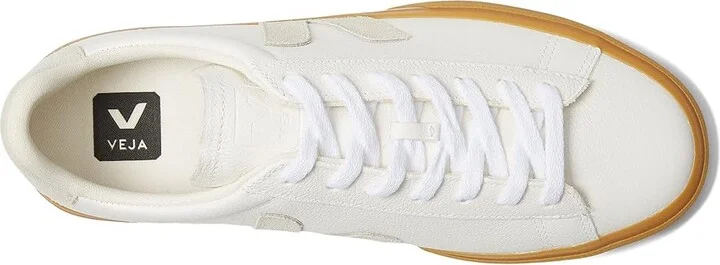 VEJA Campo Women's Shoes Extra White/Natural/Natural : EU 42.5 (US Women's 11.5) M, Leather/Canvas - Image 2