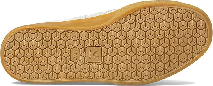 VEJA Campo Women's Shoes Extra White/Natural/Natural : EU 42.5 (US Women's 11.5) M, Leather/Canvas - Image 3