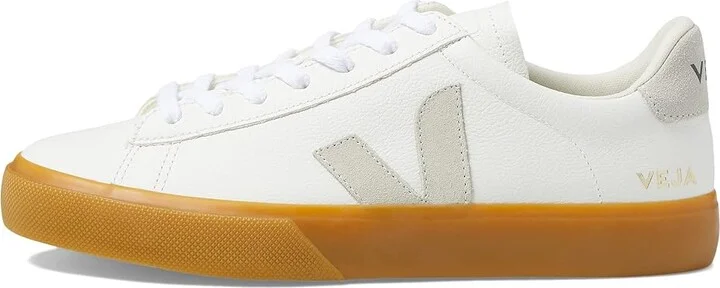 VEJA Campo Women's Shoes Extra White/Natural/Natural : EU 42.5 (US Women's 11.5) M, Leather/Canvas - Image 6