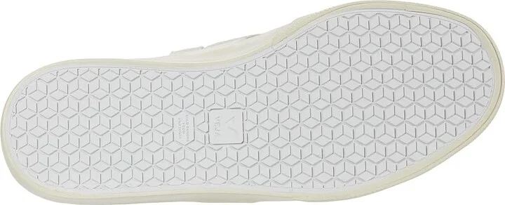 VEJA Campo Women's Shoes Extra White/Natural Suede : EU 42.5 (US Women's 11.5) M, Leather - Image 3