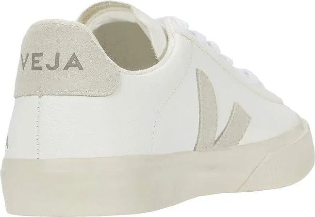 VEJA Campo Women's Shoes Extra White/Natural Suede : EU 42.5 (US Women's 11.5) M, Leather - Image 4