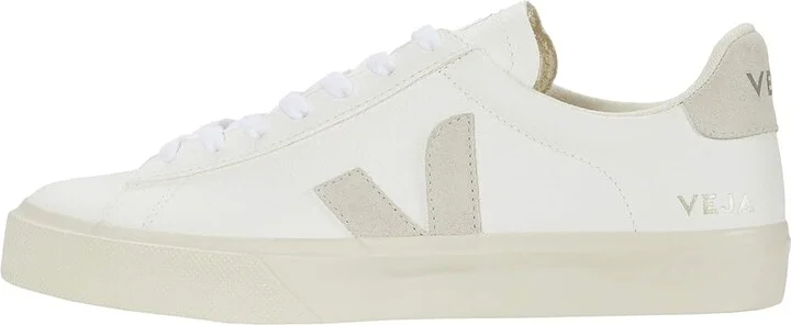VEJA Campo Women's Shoes Extra White/Natural Suede : EU 42.5 (US Women's 11.5) M, Leather - Image 6