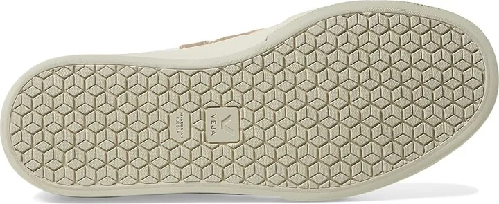 VEJA Campo Women's Shoes Extra White/Platine : EU 42.5 (US Women's 11.5) M, Leather/Canvas - Image 3