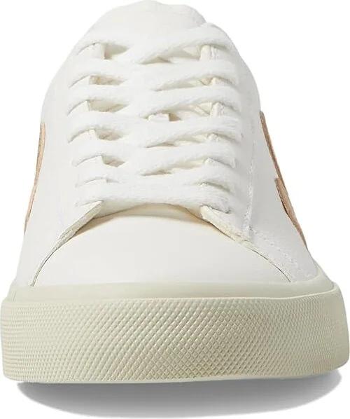 VEJA Campo Women's Shoes Extra White/Platine : EU 42.5 (US Women's 11.5) M, Leather/Canvas - Image 5