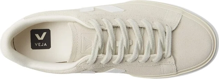VEJA Campo Women's Shoes Natural/White 1 : EU 42.5 (US Women's 11.5) M - Image 2