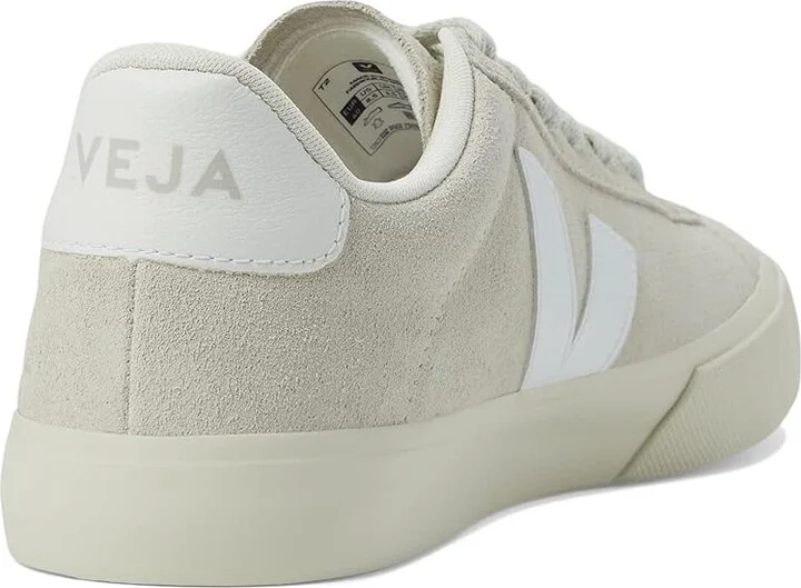 VEJA Campo Women's Shoes Natural/White 1 : EU 42.5 (US Women's 11.5) M - Image 4