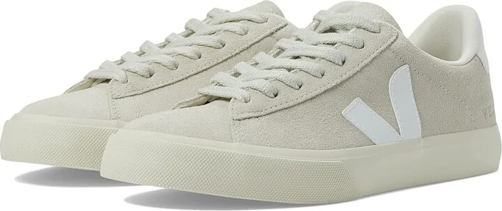 VEJA Campo Women's Shoes Natural/White 1 : EU 42.5 (US Women's 11.5) M
